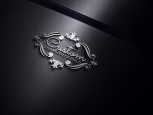 Diseño de Logo por imshohaghossain85 para Custom Diamond Rings | Diseño: #15705422