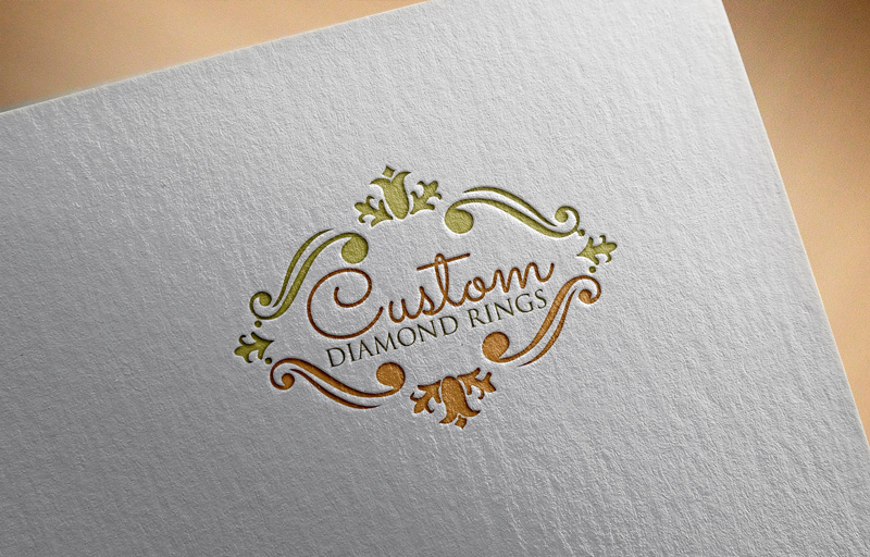 Diseño de Logo por imshohaghossain85 para Custom Diamond Rings | Diseño #15705424