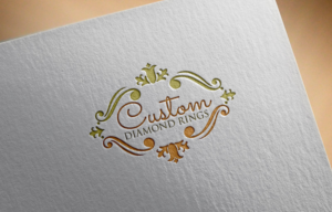 Diseño de Logo por imshohaghossain85 para Custom Diamond Rings | Diseño: #15705424
