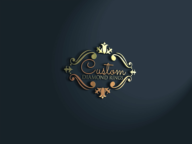 Diseño de Logo por imshohaghossain85 para Custom Diamond Rings | Diseño #15705426