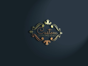 Diseño de Logo por imshohaghossain85 para Custom Diamond Rings | Diseño: #15705426