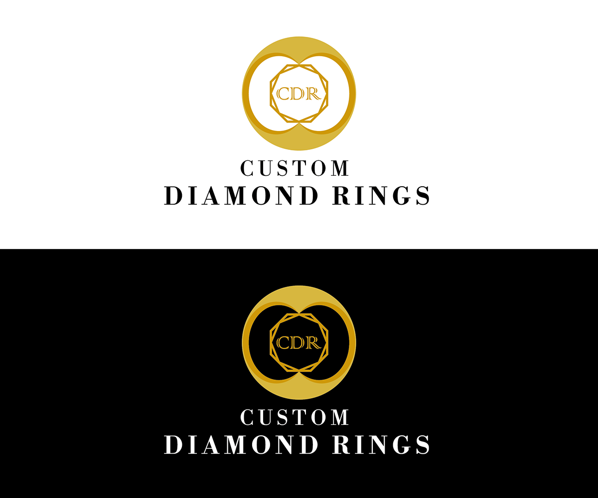 Logo Design by AuroraDesign for Custom Diamond Rings | Design #15626813