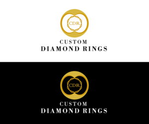 Logo Design by AuroraDesign for Custom Diamond Rings | Design #15626813