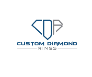 Logo Design by IconicEcho for Custom Diamond Rings | Design: #15702504