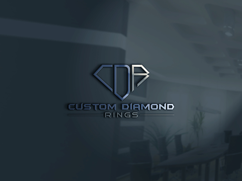 Logo Design by IconicEcho for Custom Diamond Rings | Design #15702505