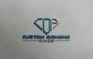 Logo Design by IconicEcho for Custom Diamond Rings | Design: #15702506