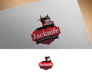 Jacknife  | Logo Design by Anekaa