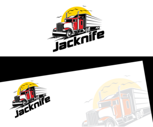 Jacknife  | Logo Design by blue eye