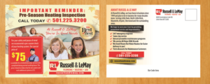 Postcard Design by Venus L. Penaflor for this project | Design #15592747