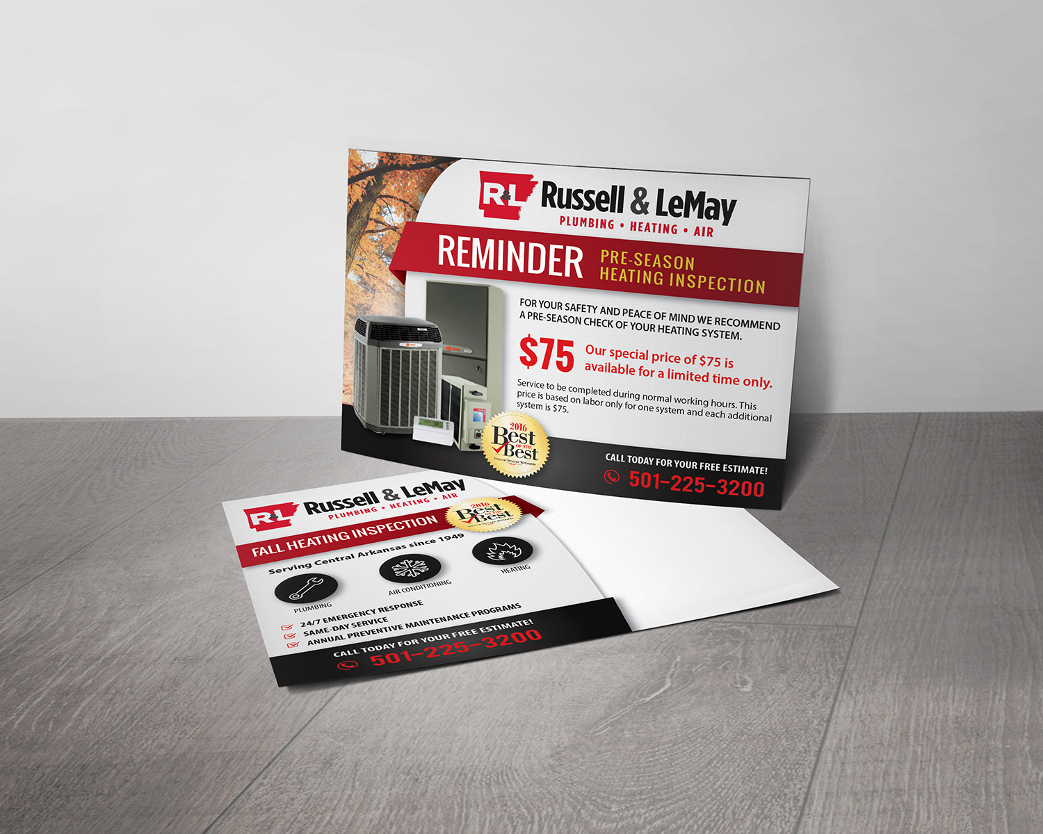 Postcard Design by alex989 for this project | Design #15593850