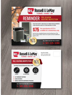 Postcard Design by alex989 for this project | Design: #15593851