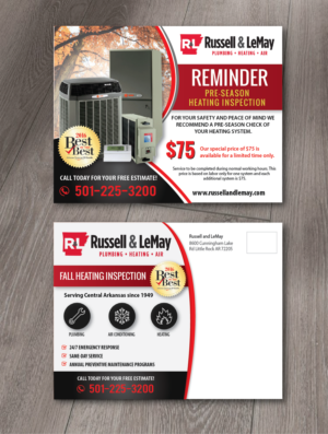 Postcard Design by alex989 for this project | Design: #15594022