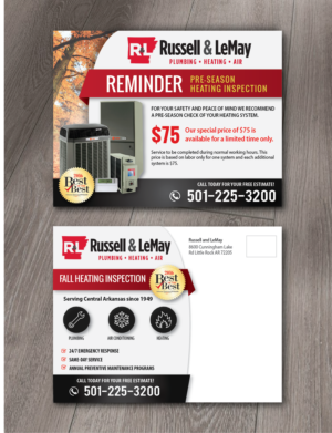 Postcard Design by alex989 for this project | Design: #15616595