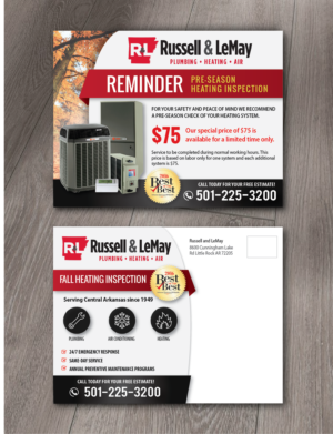 Postcard Design by alex989 for this project | Design: #15616596