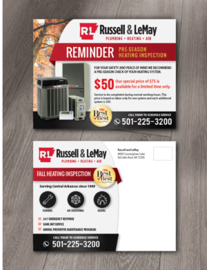 Postcard Design by alex989 for this project | Design: #15664724