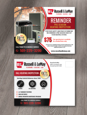 Postcard Design by alex989 for this project | Design: #15694547