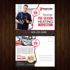 Postcard Design by creative.bugs for this project | Design: #15637037
