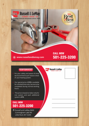 Postcard Design by ecorokerz for this project | Design: #15594062