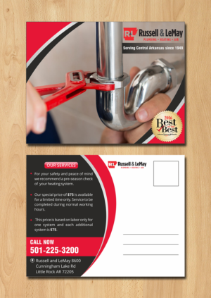 Postcard Design by ecorokerz for this project | Design: #15594063