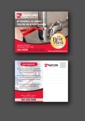 Postcard Design by ecorokerz for this project | Design #15597107
