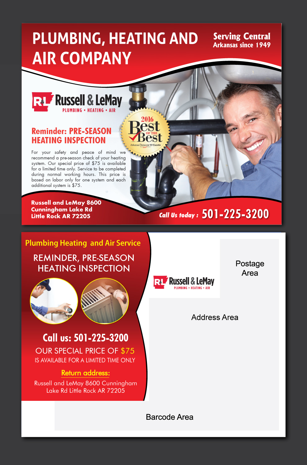 Postcard Design by Shiya@India for this project | Design #15604663