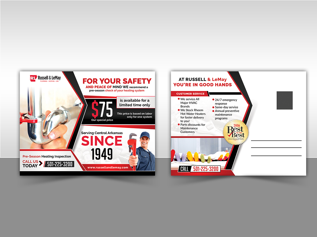 Postcard Design by SAI DESIGNS for this project | Design #15611462