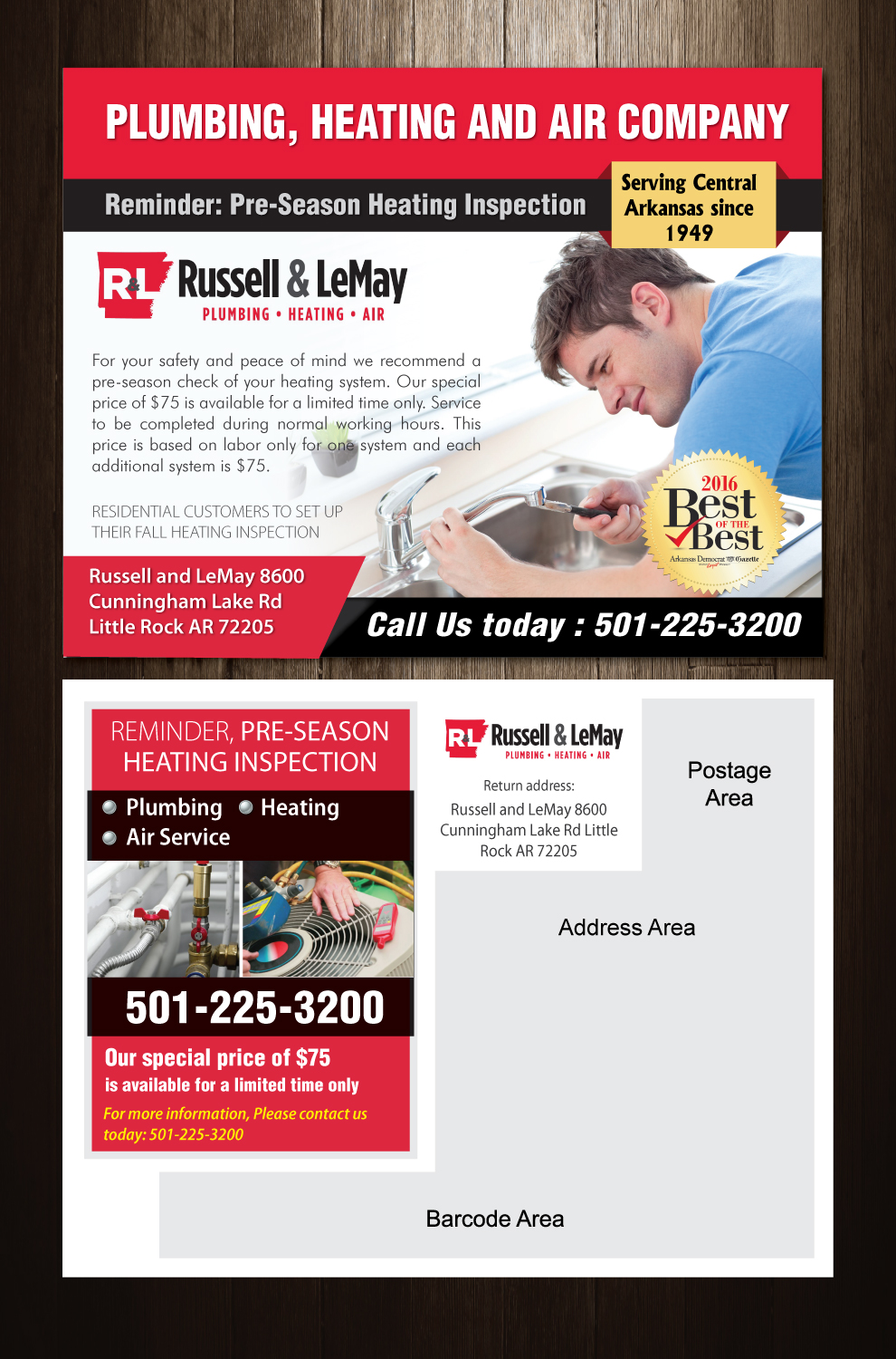 Design de Carte Postale par meet007 pour ce projet | Design #15603222