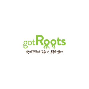 Logo Design by jhunzkie24 for got Roots: Root touch up and style bar | Design #15589702