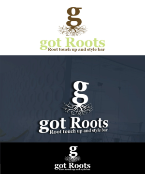 Logo Design by joliau for got Roots: Root touch up and style bar | Design: #15604389