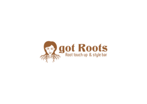 Logo Design by Amduat Design for got Roots: Root touch up and style bar | Design: #15597050