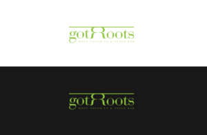 Logo Design by GLDesigns for got Roots: Root touch up and style bar | Design: #15589875