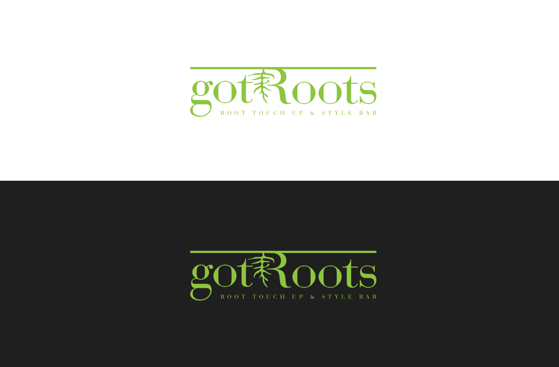 Logo-Design von GLDesigns für got Roots: Root touch up and style bar | Design #15599916