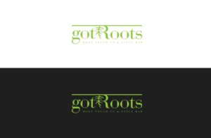 Logo Design by GLDesigns for got Roots: Root touch up and style bar | Design: #15599916