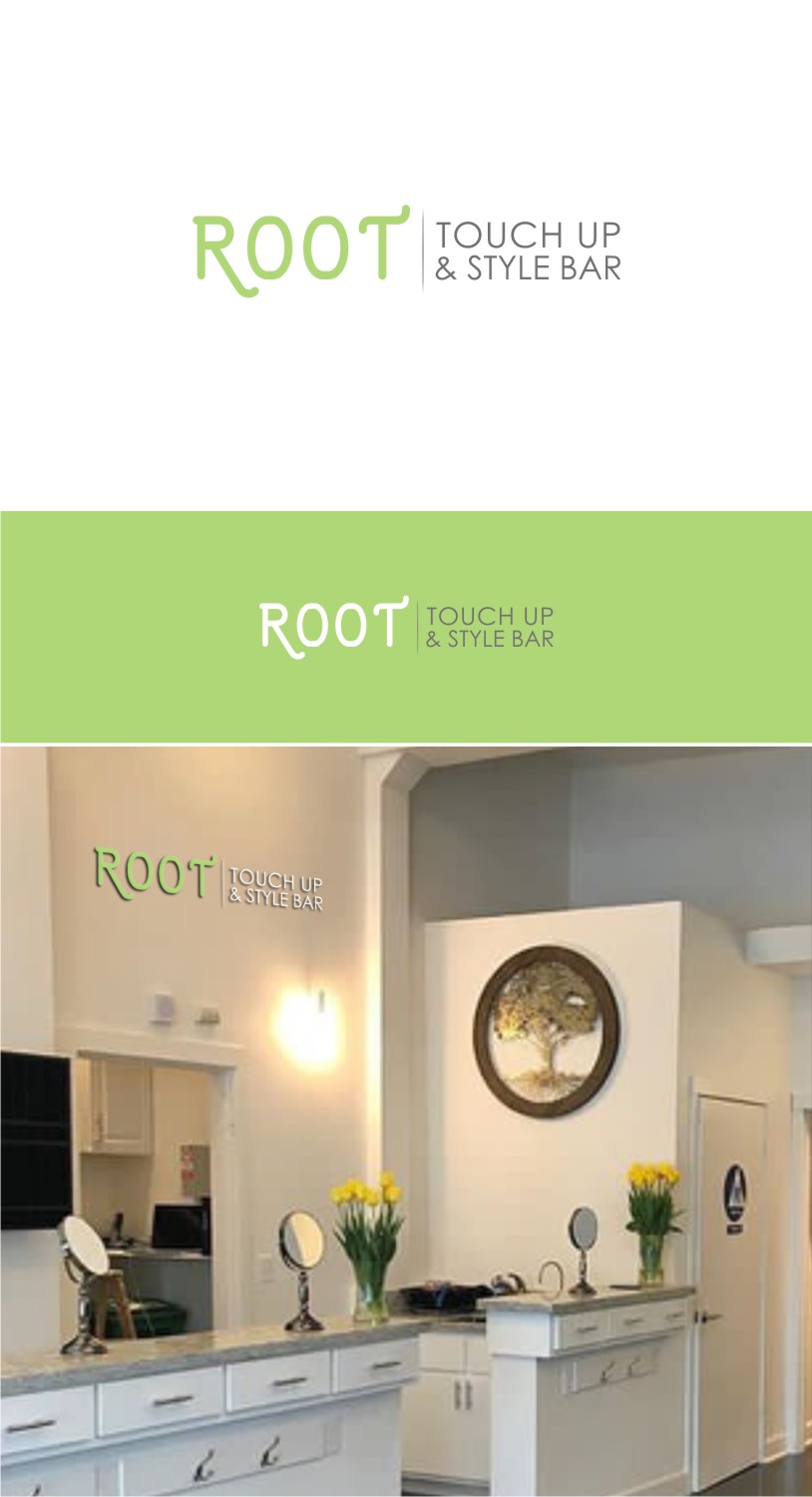 Logo Design by jassi_graphics for got Roots: Root touch up and style bar | Design #15598551