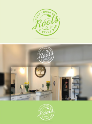 Logo Design by jassi_graphics for got Roots: Root touch up and style bar | Design: #15599932