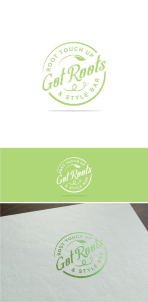 Logo Design by jassi_graphics for got Roots: Root touch up and style bar | Design: #15601651