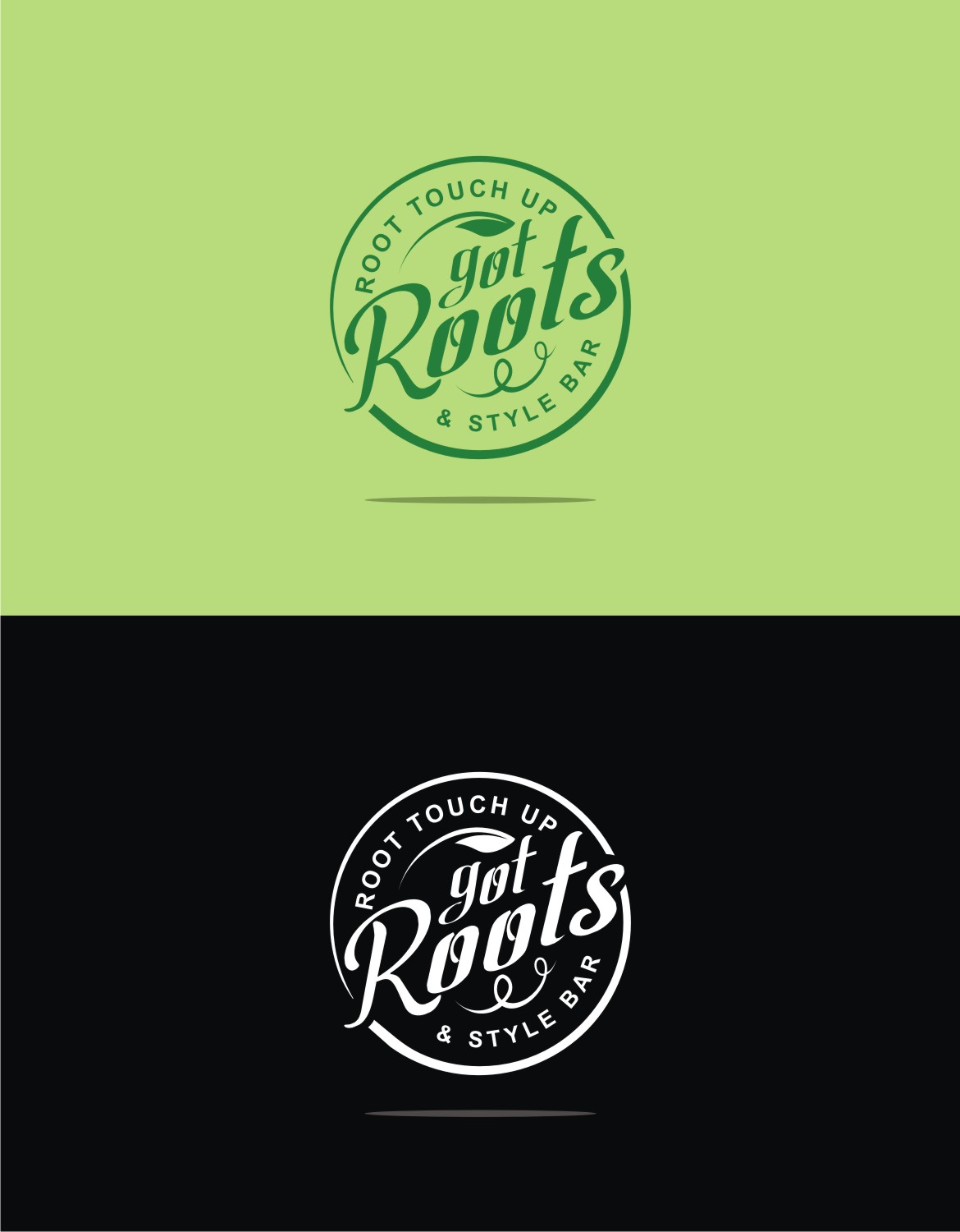 Logo Design by jassi_graphics for got Roots: Root touch up and style bar | Design: #15617805