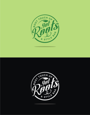 Logo Design by jassi_graphics for got Roots: Root touch up and style bar | Design: #15617805