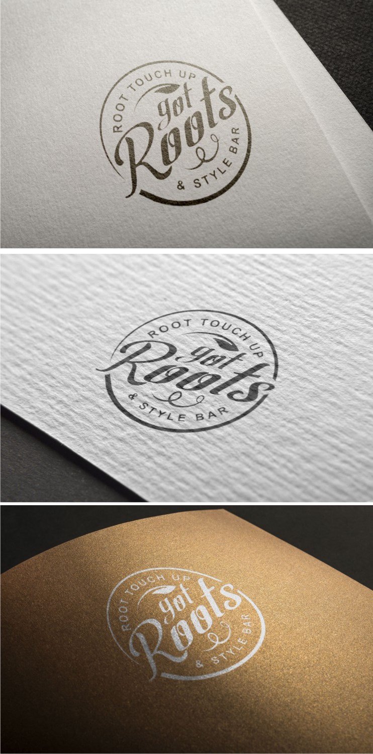 Logo-Design von jassi_graphics für got Roots: Root touch up and style bar | Design #15634103