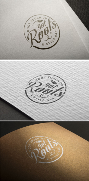 Logo Design by jassi_graphics for got Roots: Root touch up and style bar | Design: #15634103
