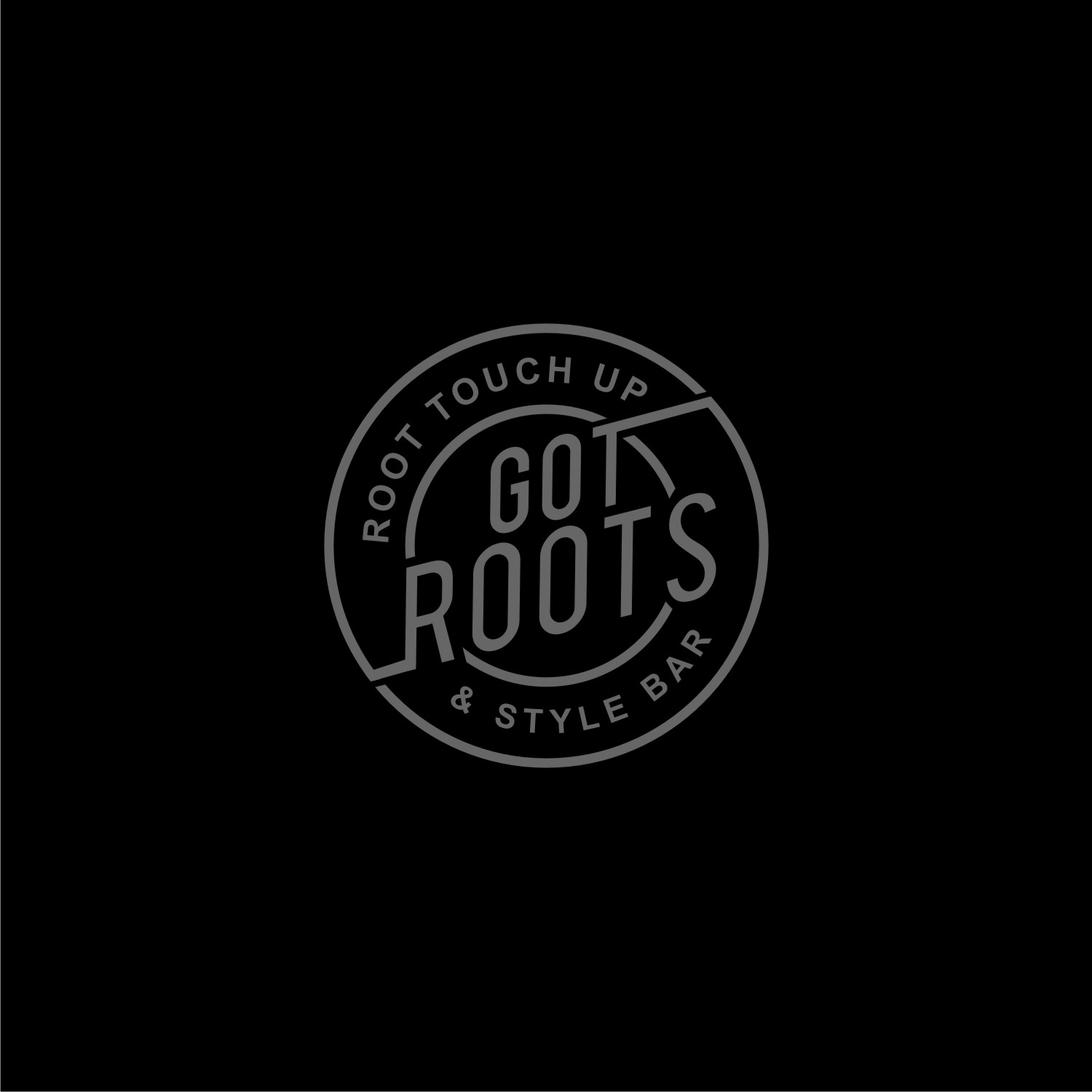 Logo Design by jassi_graphics for got Roots: Root touch up and style bar | Design #15646706