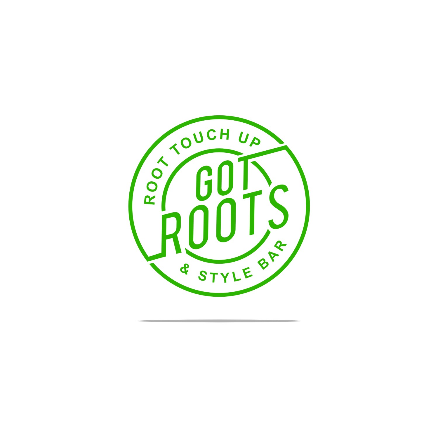 Logo Design by jassi_graphics for got Roots: Root touch up and style bar | Design #15646741