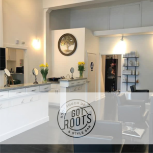 Logo Design by jassi_graphics for got Roots: Root touch up and style bar | Design: #15646849