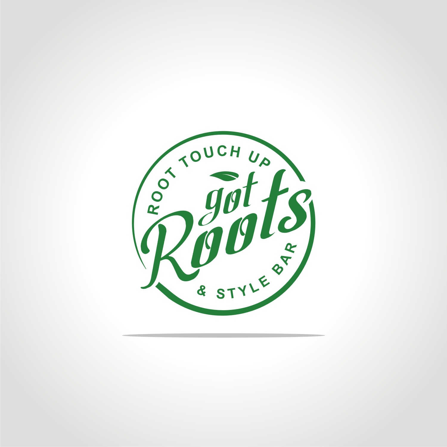 Logo Design by jassi_graphics for got Roots: Root touch up and style bar | Design #15655833
