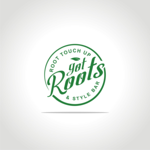 Logo Design by jassi_graphics for got Roots: Root touch up and style bar | Design: #15655833