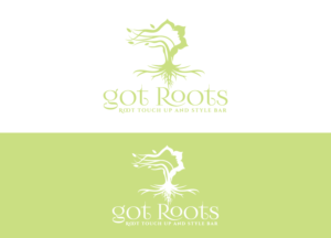 Logo Design by creative.bugs for got Roots: Root touch up and style bar | Design: #15593500