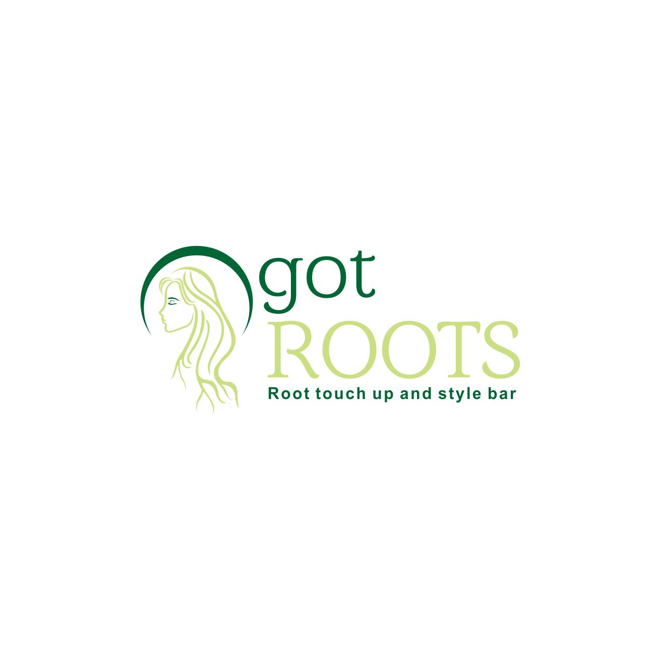 Logo Design by creative.bugs for got Roots: Root touch up and style bar | Design #15595347