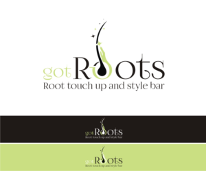 Logo Design by Soul Light for got Roots: Root touch up and style bar | Design: #15593798