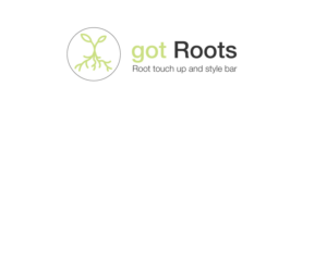 Logo Design by Bluesky68 for got Roots: Root touch up and style bar | Design: #15590607