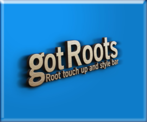 Logo Design by Bluesky68 for got Roots: Root touch up and style bar | Design: #15600485